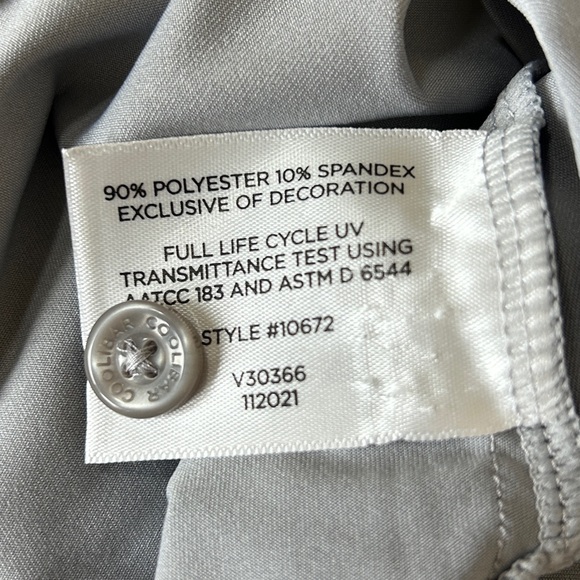 Coolibar Mens David Ledbetter Long Sleeve Golf Polo | XXL - Picture 13 of 14